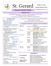 Second Sunday of Lent C
