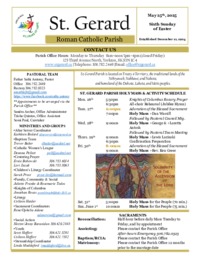 Sixth Sunday of Easter